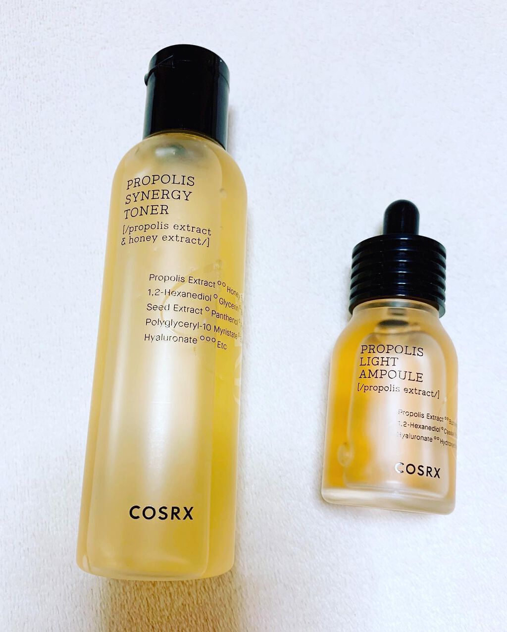 フルフィットプロポリスライトアンプル/COSRX/美容液を使ったクチコミ（2枚目）