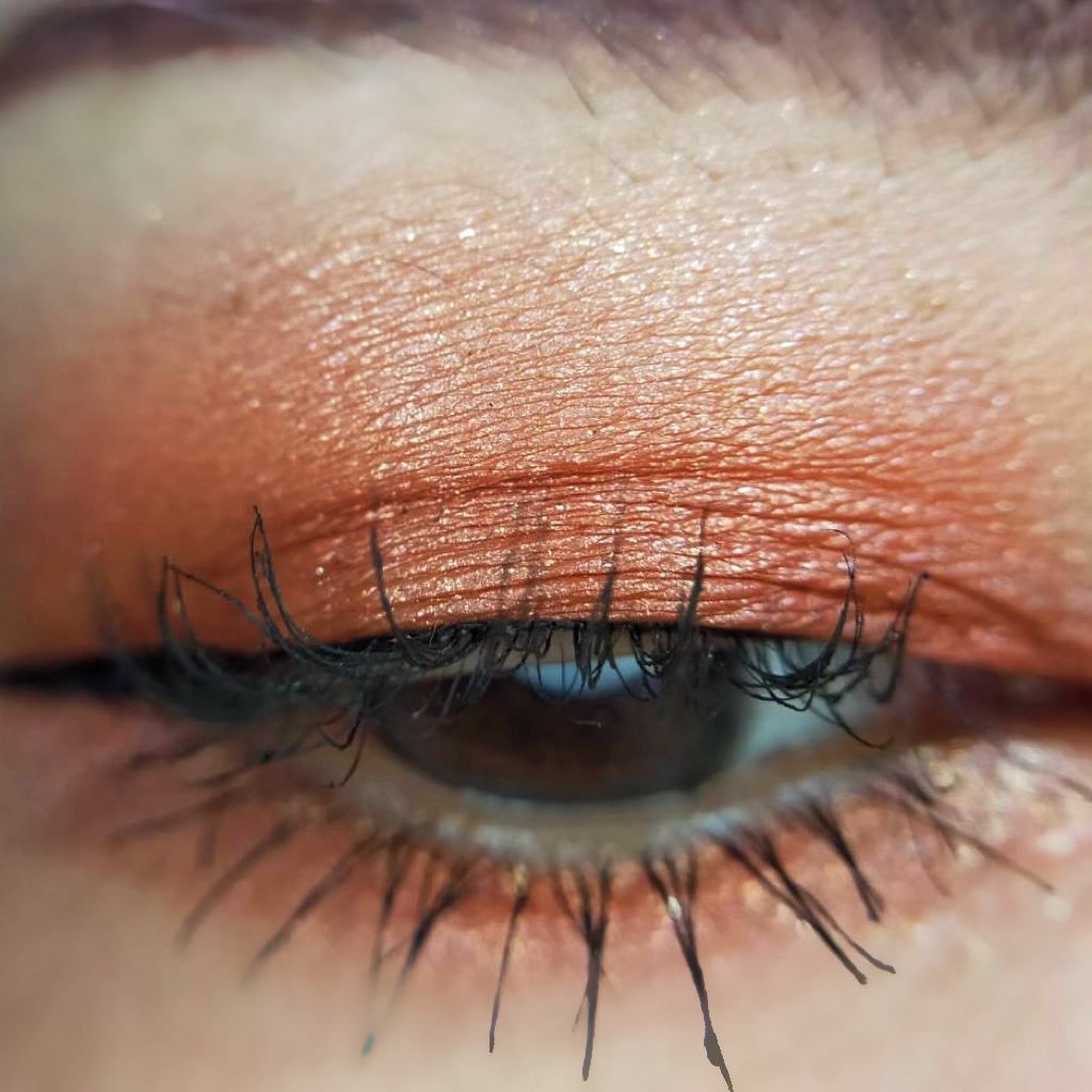 ケイト ザ アイカラー Ｍ113（Web限定）/KATE/単色アイシャドウを使ったクチコミ（3枚目）