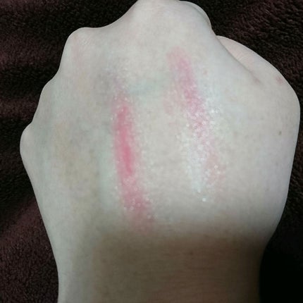 クリスタルデュオ リップスティック/Visée/口紅を使ったクチコミ(3枚目)