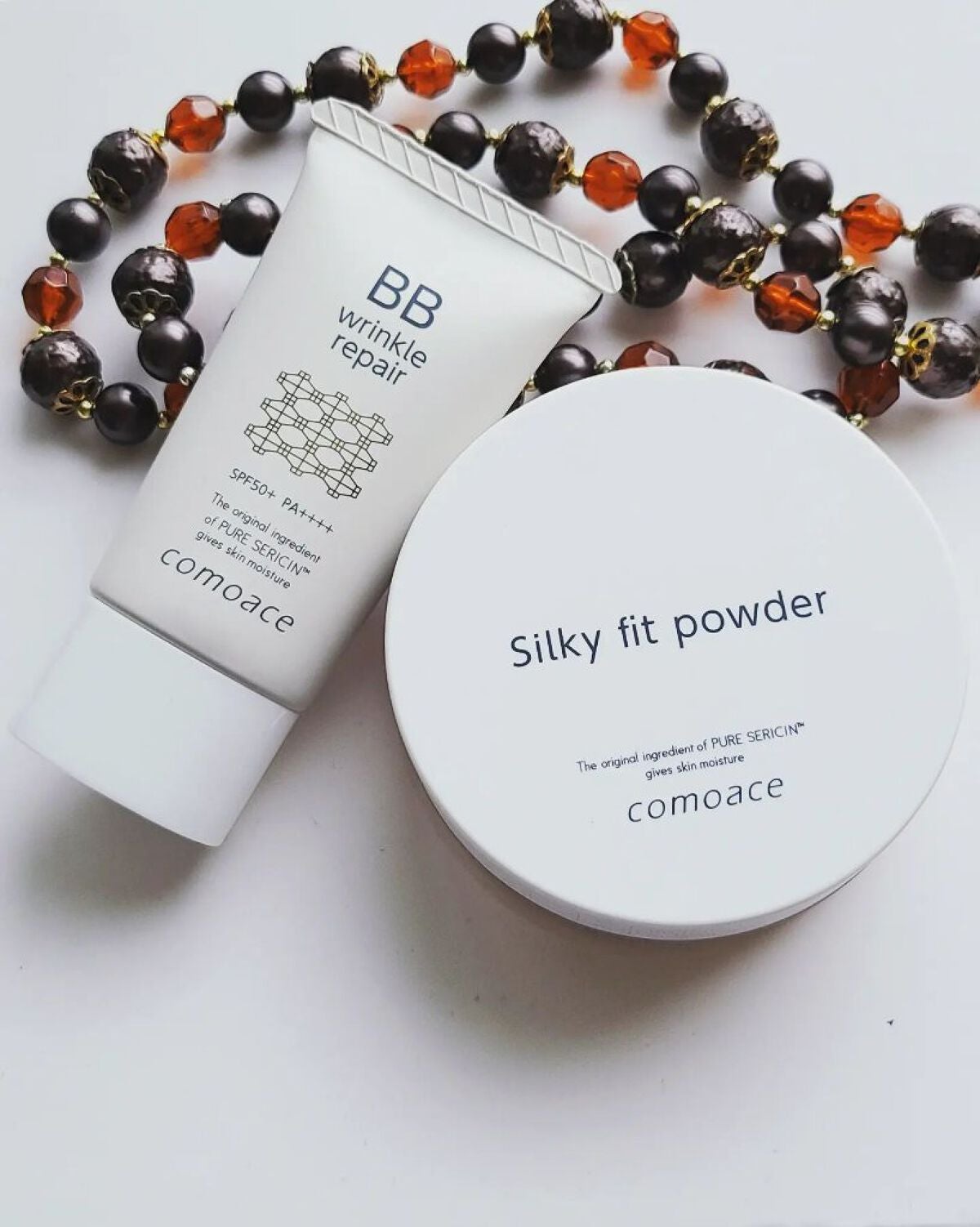 リンクルリペアBB/コモエース/BBクリームを使ったクチコミ(1枚目)