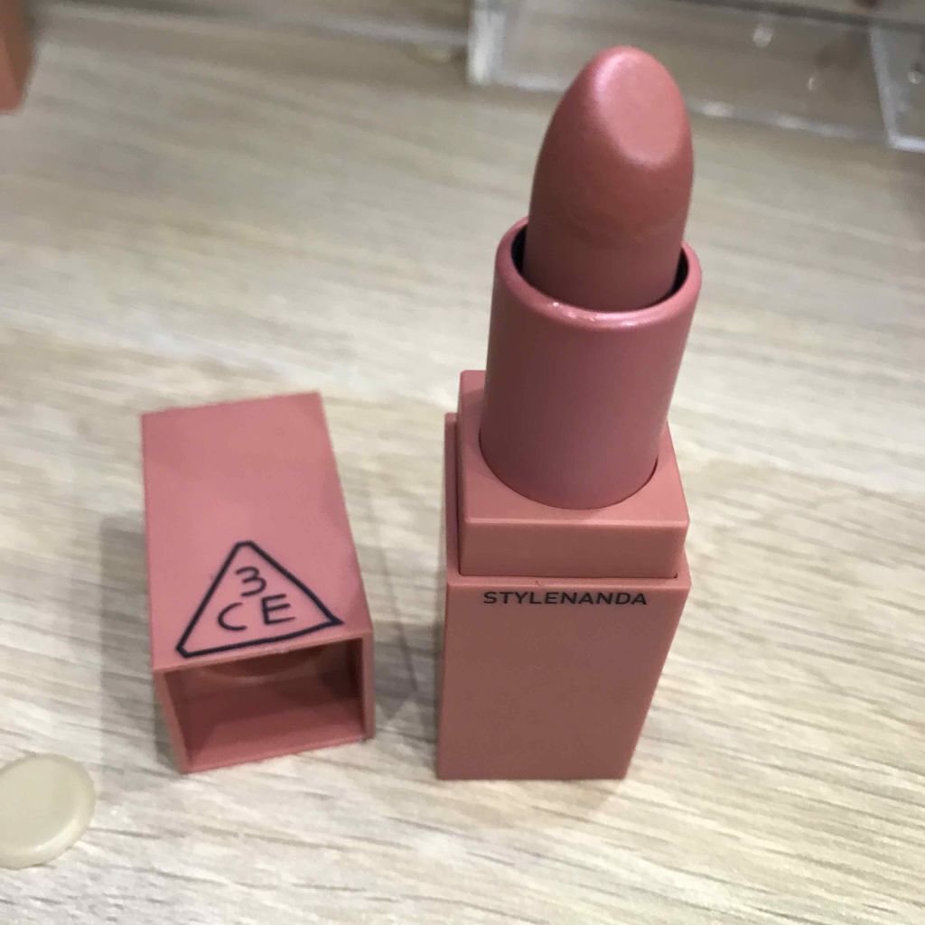 3CE MOOD RECIPE LIP COLOR/3CE/口紅を使ったクチコミ(1枚目)