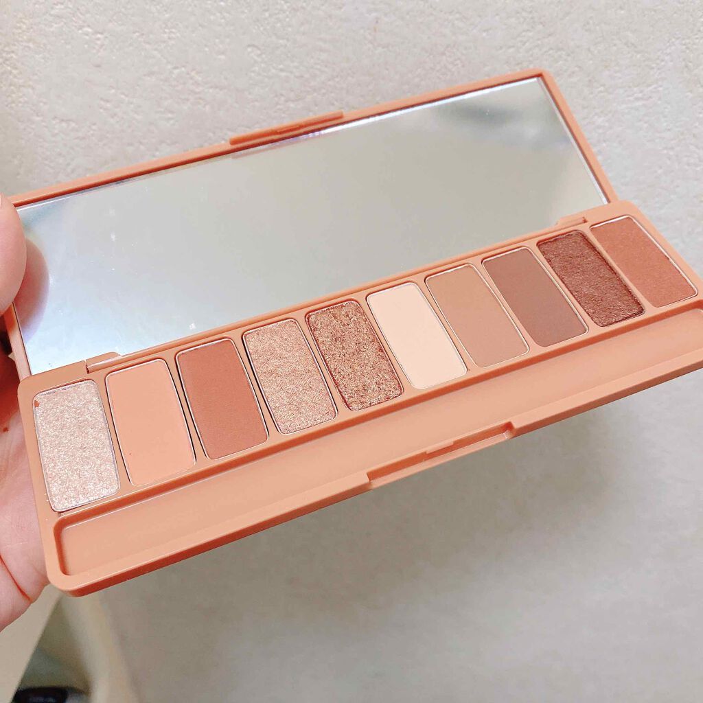 プレイカラー アイシャドウ/ETUDE/アイシャドウパレットを使ったクチコミ（3枚目）