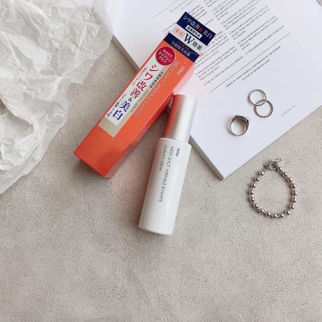 薬用メディショット エッセンスセラム/MEDI SHOT/美容液を使ったクチコミ(1枚目)