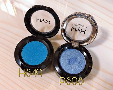 ホットシングル アイシャドウ/NYX Professional Makeup/シングルアイシャドウを使ったクチコミ（2枚目）