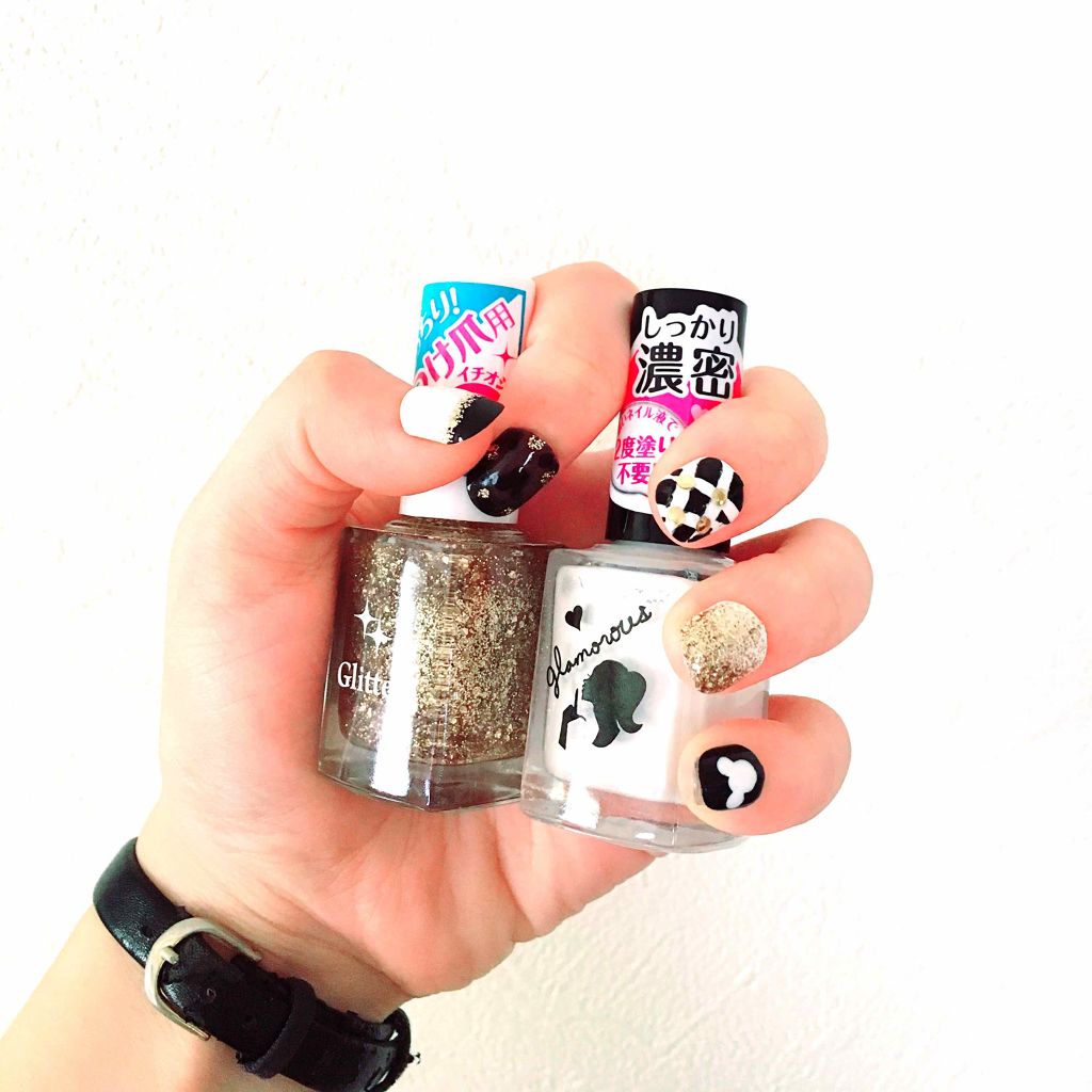 マニキュア/セリア/マニキュアを使ったクチコミ（2枚目）