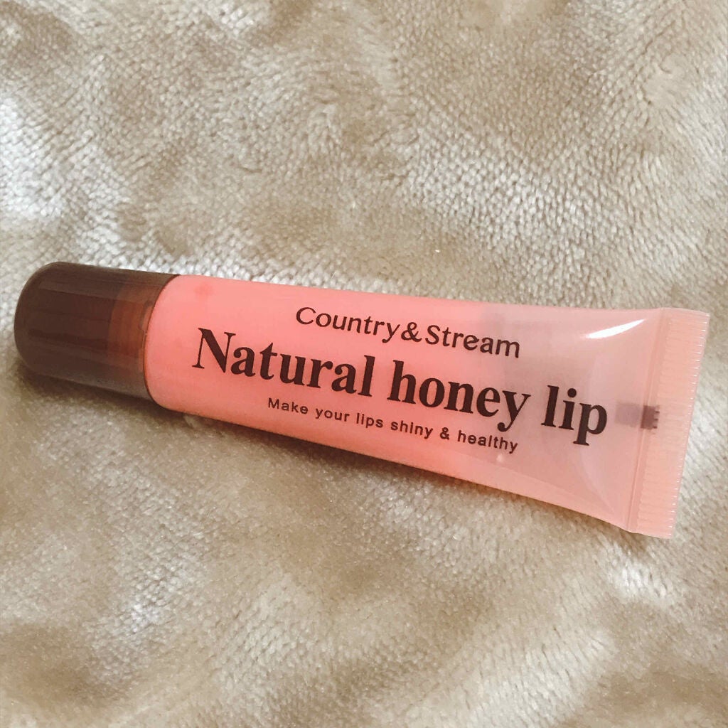 ハニーフルリップ もも色ボリューム/カントリー&ストリーム/リップ美容液を使ったクチコミ(2枚目)
