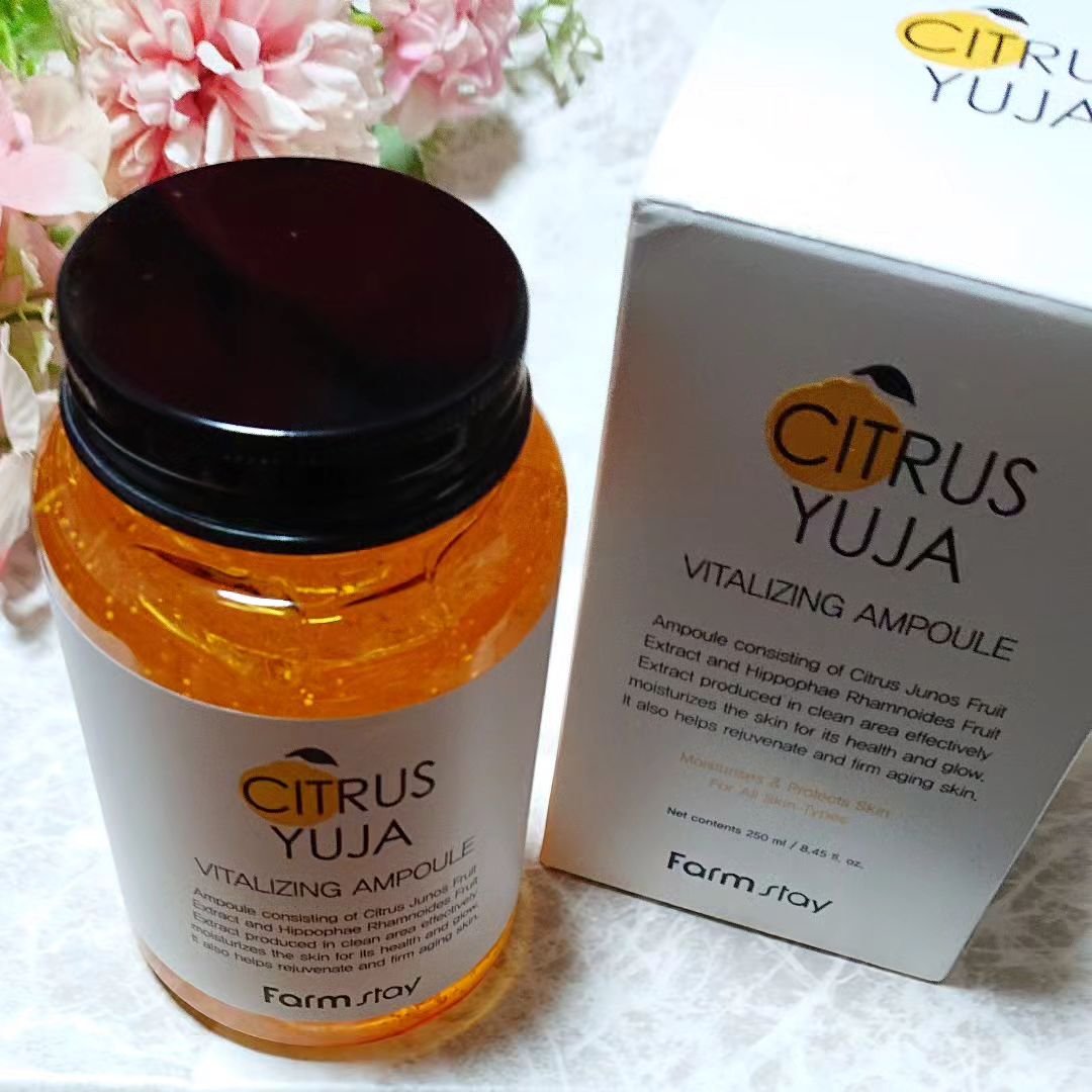 シトラスゆずバイタライジングローリングアイセラム/Farmstay/アイケア・アイクリームを使ったクチコミ（1枚目）