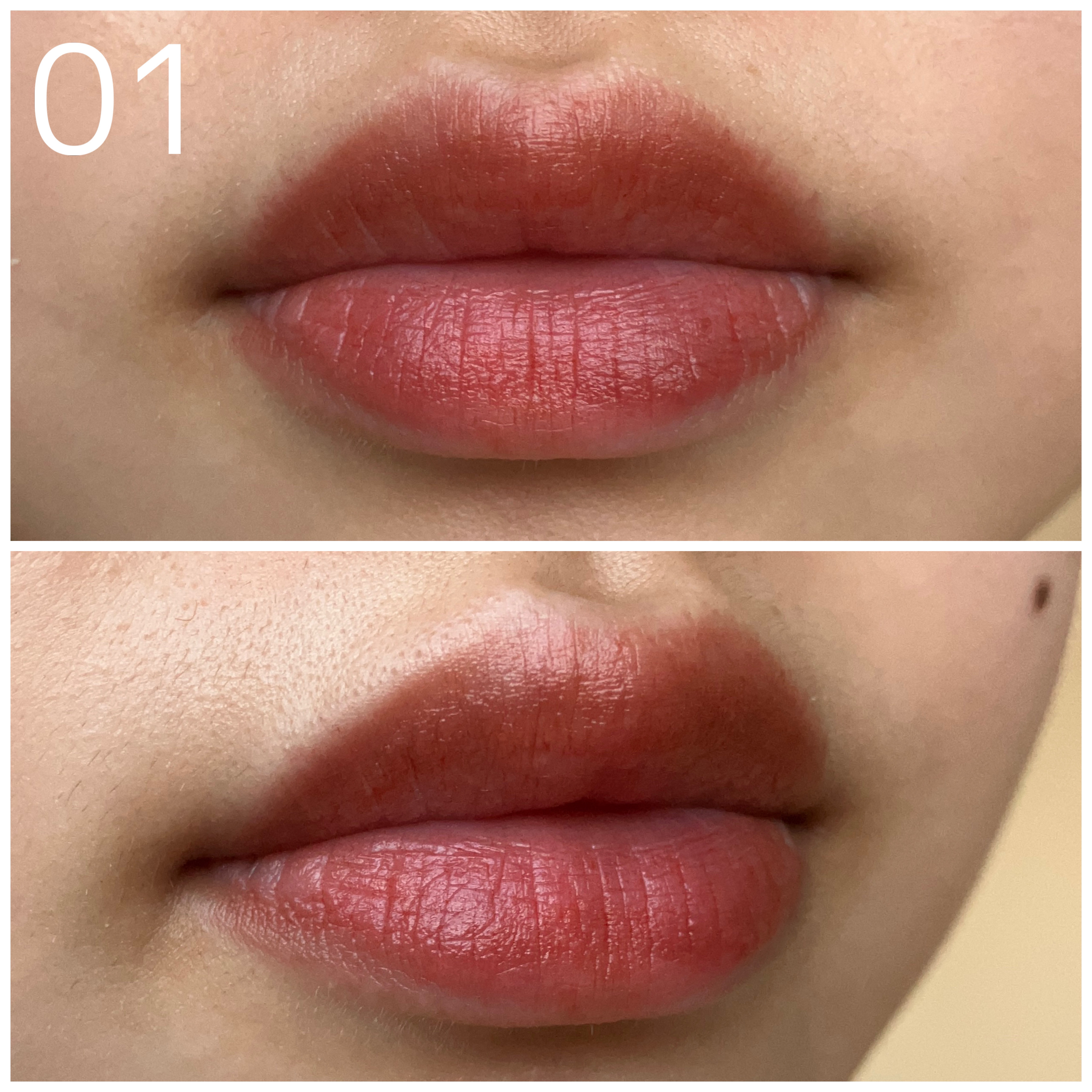 オペラ シアーマットリップスティック/OPERA/口紅を使ったクチコミ（2枚目）