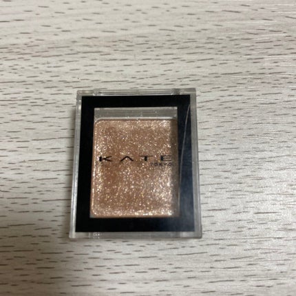 ケイト ザ アイカラー 007 ライトコーラル/KATE/単色アイシャドウを使ったクチコミ(1枚目)