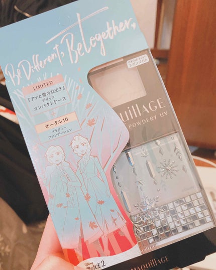 ドラマティックパウダリー UV/マキアージュ/パウダーファンデーションを使ったクチコミ(1枚目)