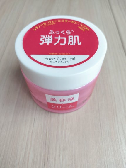 ピュア ナチュラル クリーム モイストリフト/pdc/フェイスクリームを使ったクチコミ(1枚目)