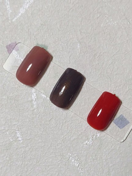 BRG ジェルネイル/DAISO/ジェルネイルを使ったクチコミ(8枚目)