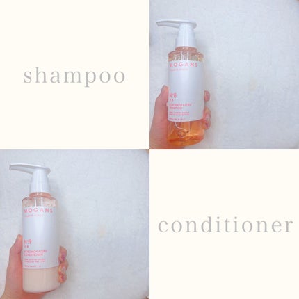 ノンシリコン アミノ酸 シャンプー/コンディショナー 衣薫(ころもかおる)/MOGANS/市販シャンプーを使ったクチコミ(2枚目)