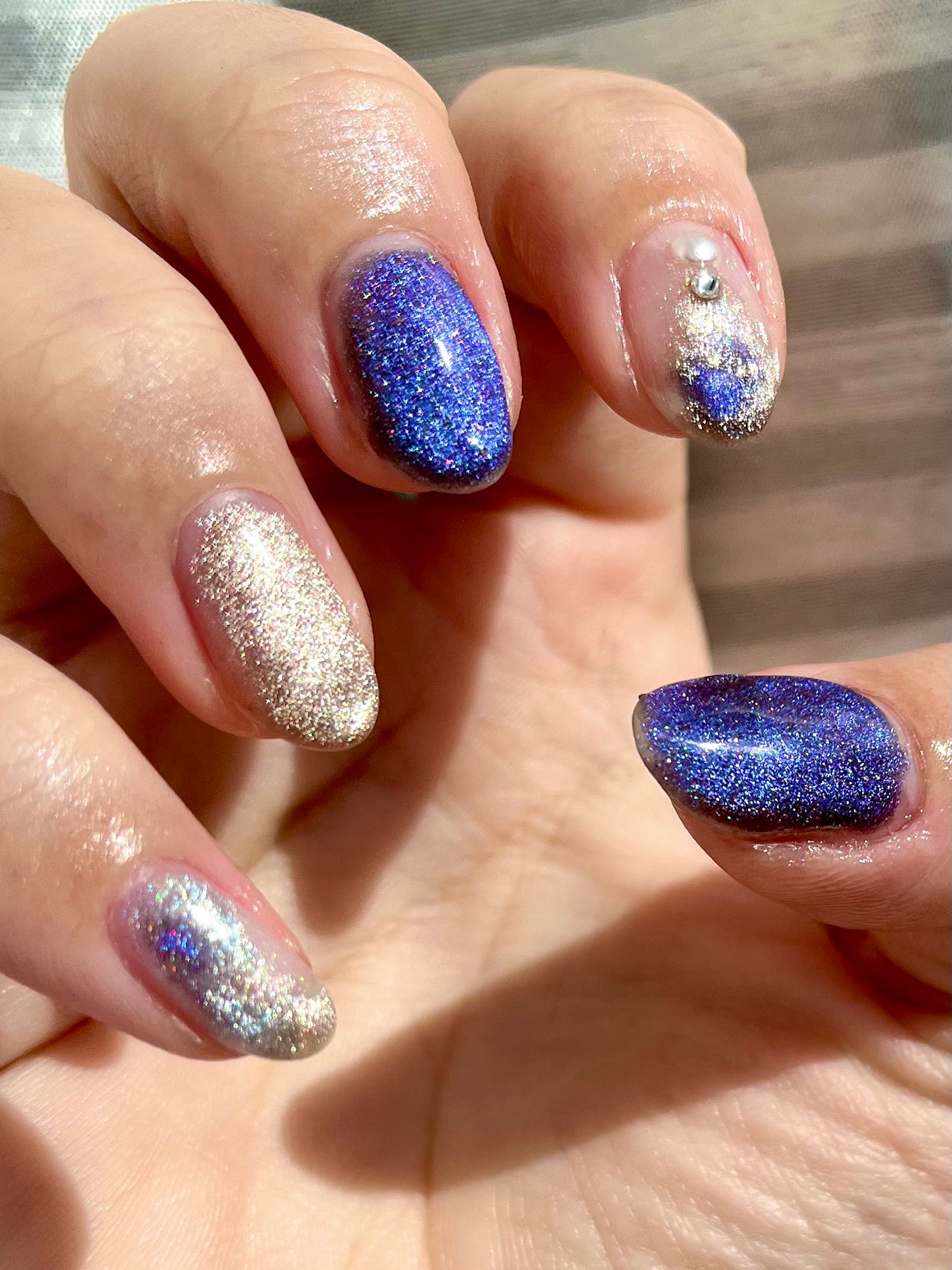 パル カラージェル/キャンドゥ/ジェルネイルを使ったクチコミ(2枚目)