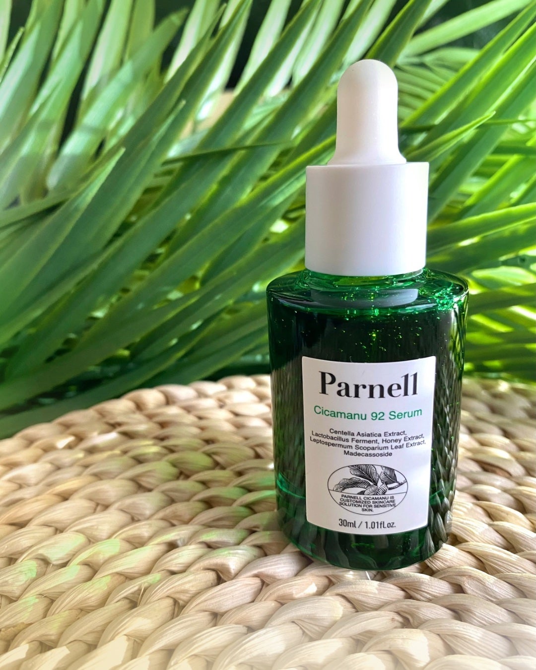 シカマヌ セラム クッションファンデ/parnell/クッションファンデーションを使ったクチコミ(1枚目)