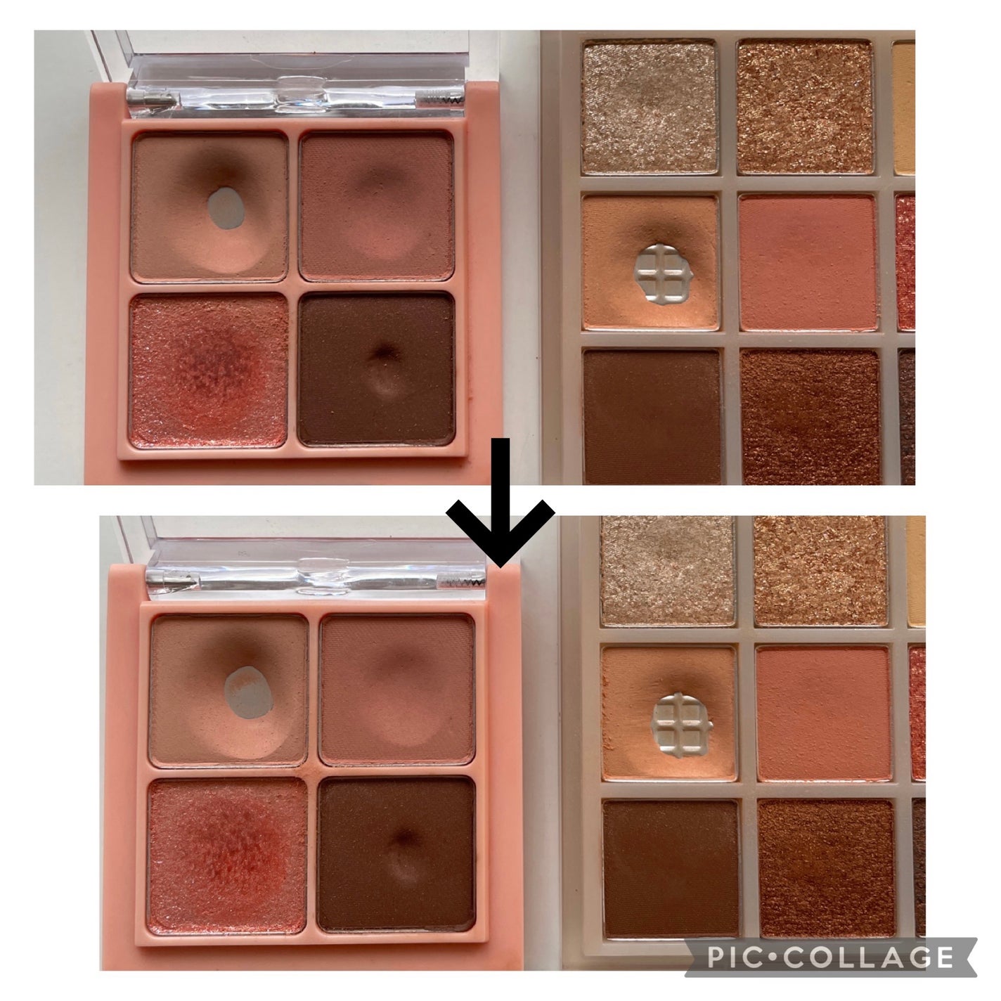 ノーズ&アイブロウパウダー/CEZANNE/パウダーアイブロウを使ったクチコミ(5枚目)