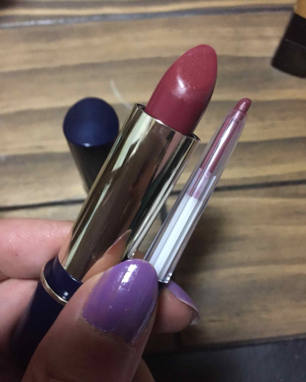 クリーミィラスティングリップA/media/口紅を使ったクチコミ(1枚目)