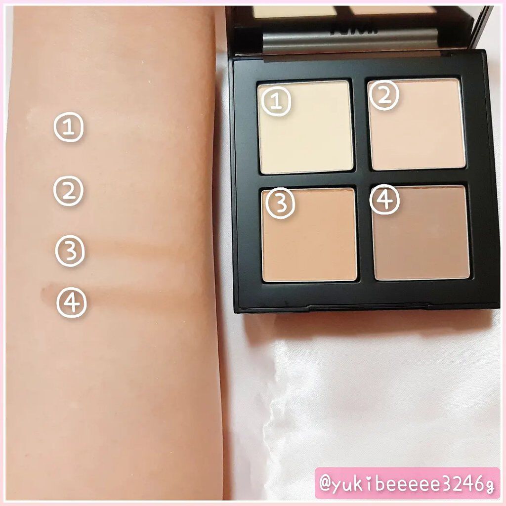 COLORFUL EYE PALETTE/NAMING./アイシャドウパレットを使ったクチコミ(6枚目)