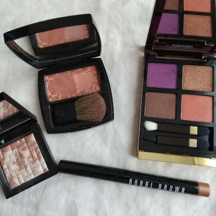 ロングウェアスパークルスティック/BOBBI BROWN/スティックアイシャドウを使ったクチコミ(1枚目)