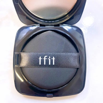 レイヤリングフィット グロークッションEX/TFIT/クッションファンデーションを使ったクチコミ(4枚目)