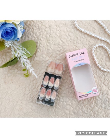 ジェルネイルチップ MAGIC PRESS/DASHINGDIVA MAGICPRESS/ネイルチップ・パーツを使ったクチコミ(1枚目)