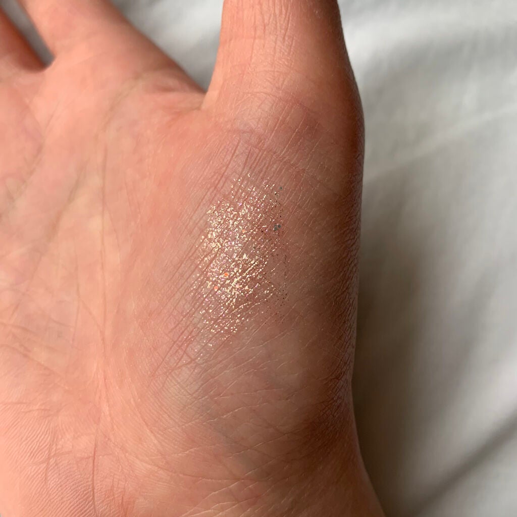 シャイラスティンググリッタージェル/POPSY NOTE/グリッターを使ったクチコミ(4枚目)