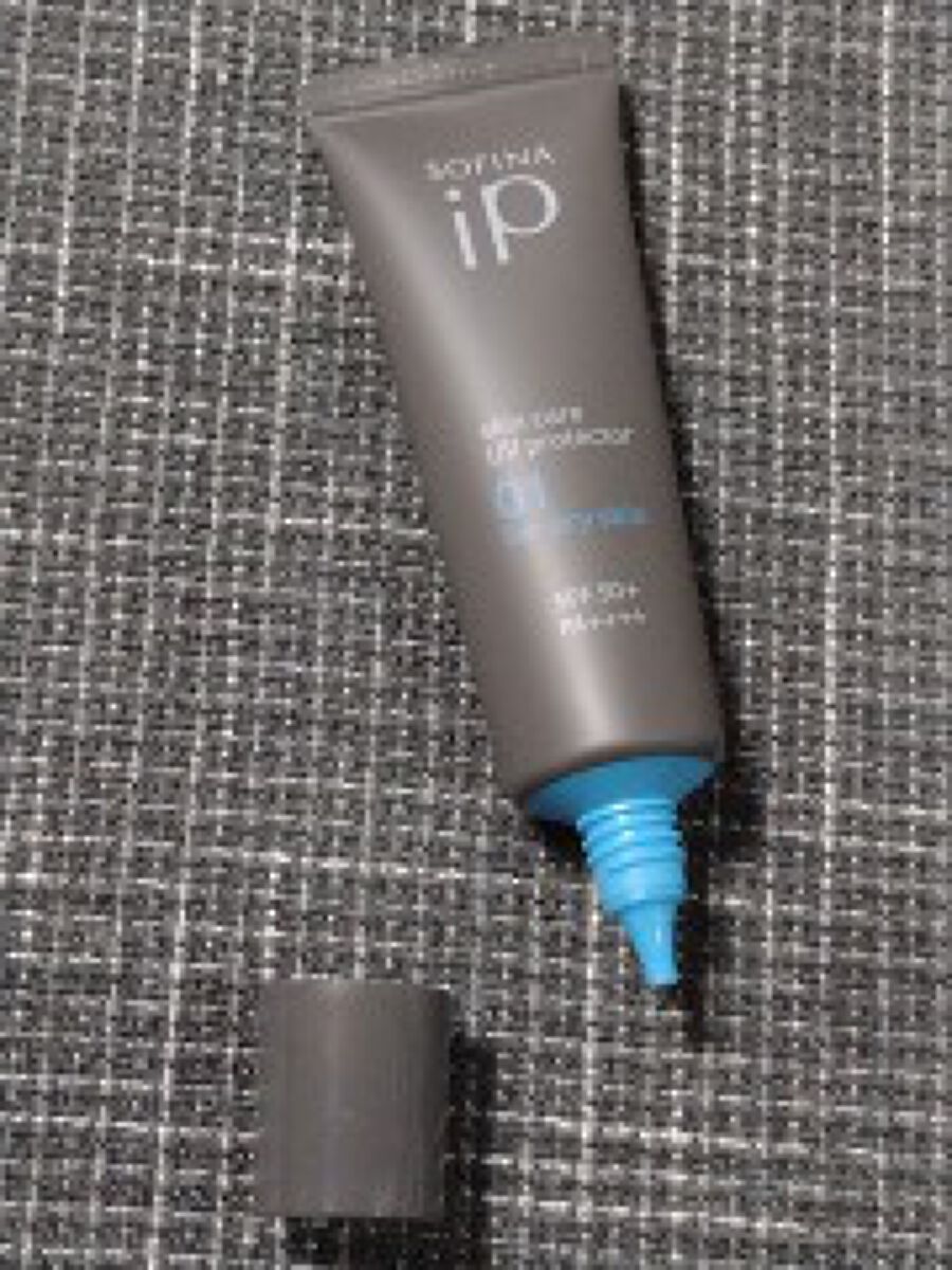 ソフィーナ iP スキンケアUV 01乾燥しがちな肌環境 SPF50+ PA++++/SOFINA iP/日焼け止めクリームを使ったクチコミ(1枚目)