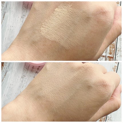 ピンクティーツリーカバークッション/APLIN/クッションファンデーションを使ったクチコミ(3枚目)