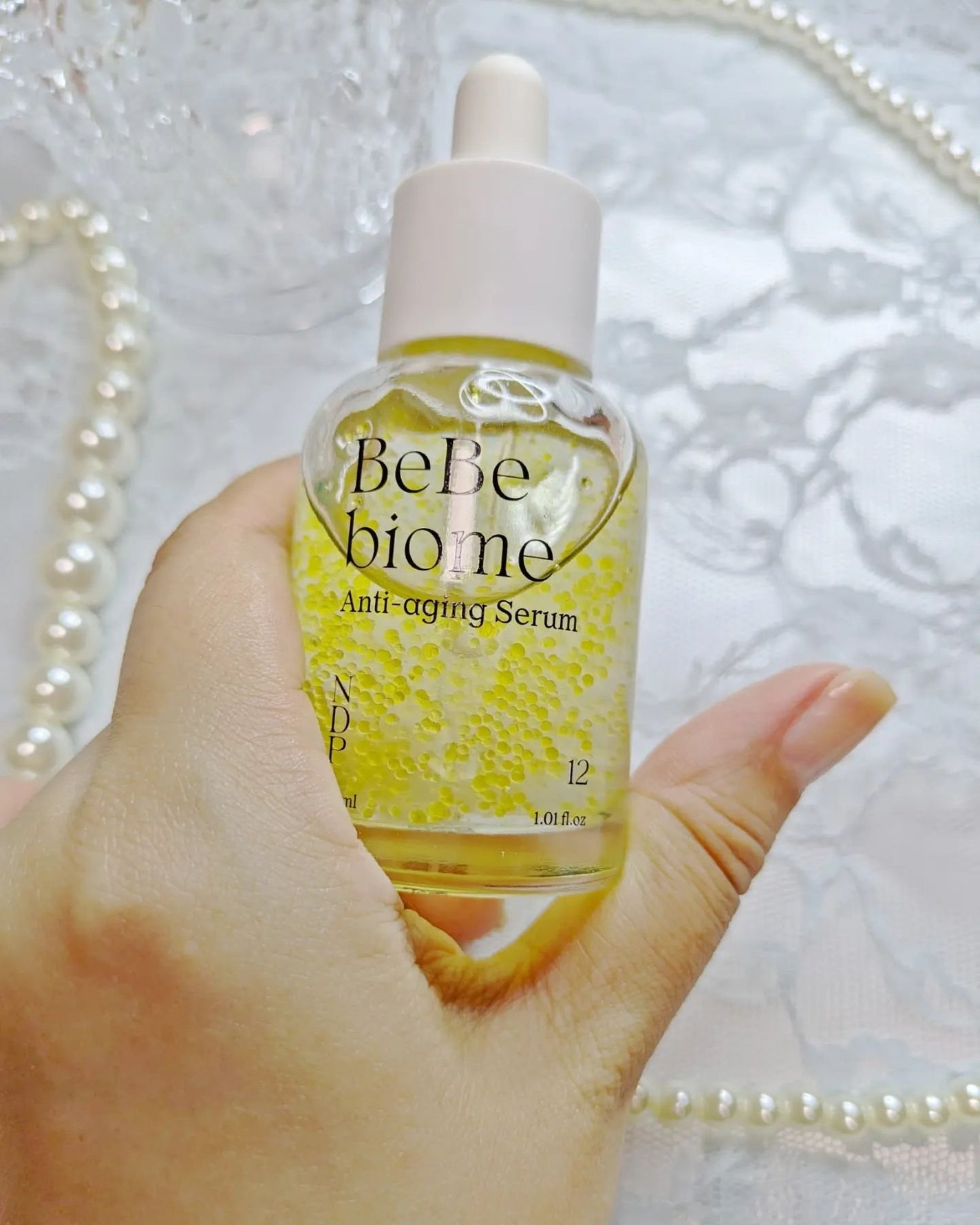 ベベバイオームアンチエイジングセラム/NATURAL DERMA PROJECT/美容液を使ったクチコミ(2枚目)