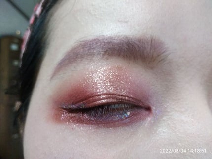 カラーリングアイブロウ/ヘビーローテーション/眉マスカラを使ったクチコミ(2枚目)