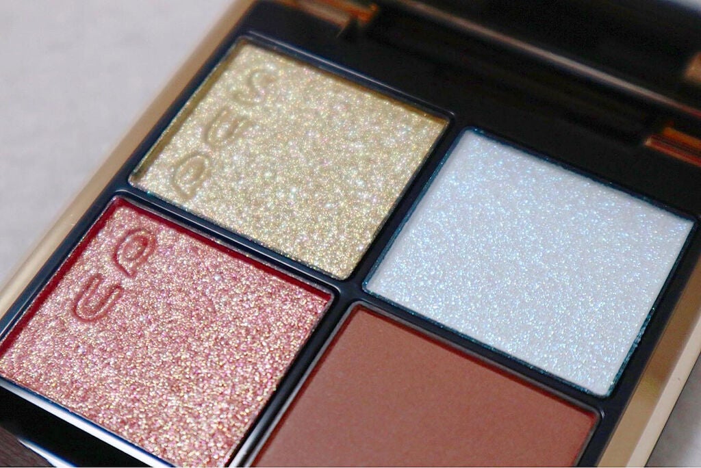 シグニチャー カラー アイズ/SUQQU/アイシャドウパレットを使ったクチコミ(3枚目)