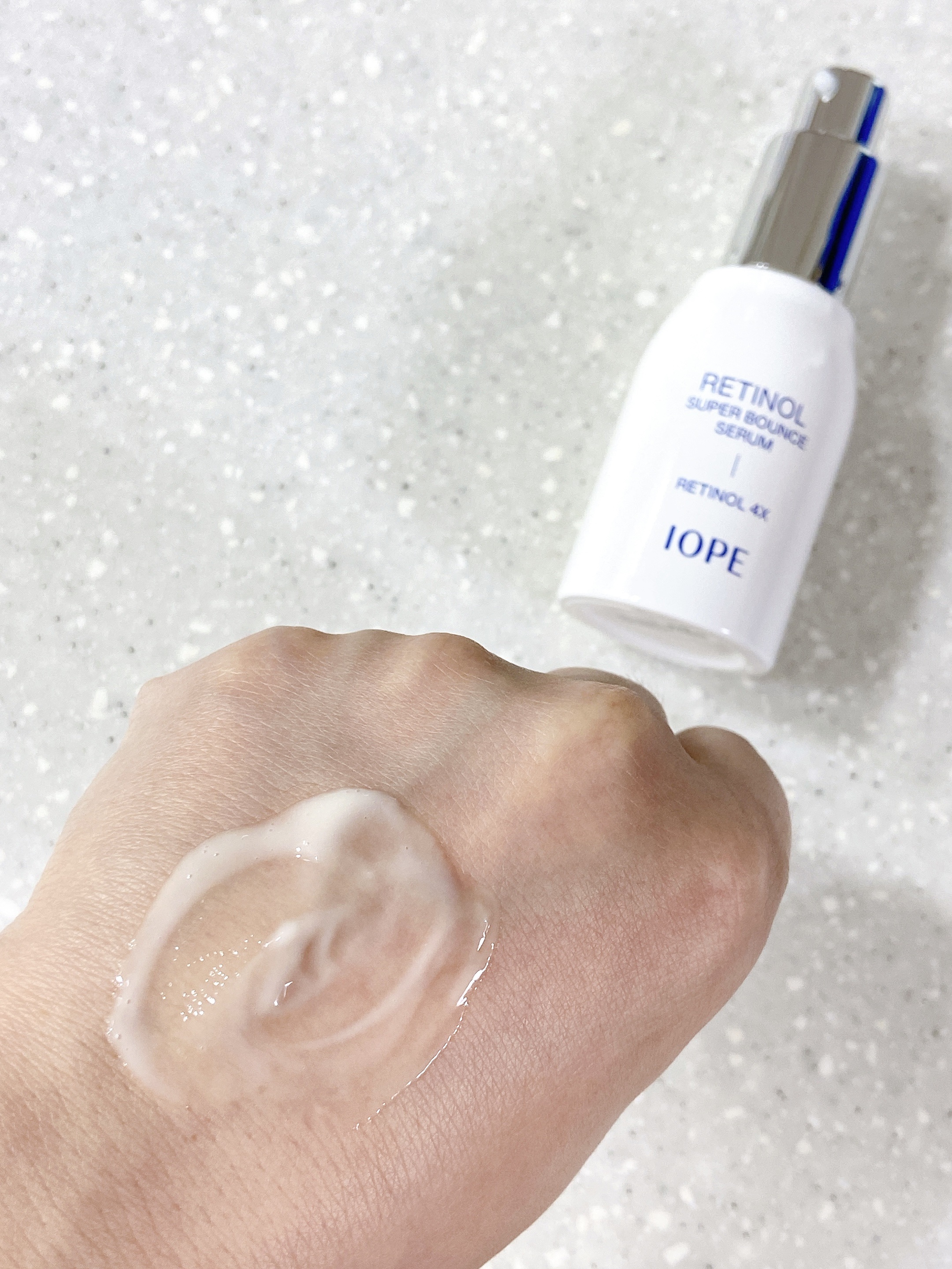 レチノール スーパーバウンス セラム/IOPE/美容液を使ったクチコミ（3枚目）