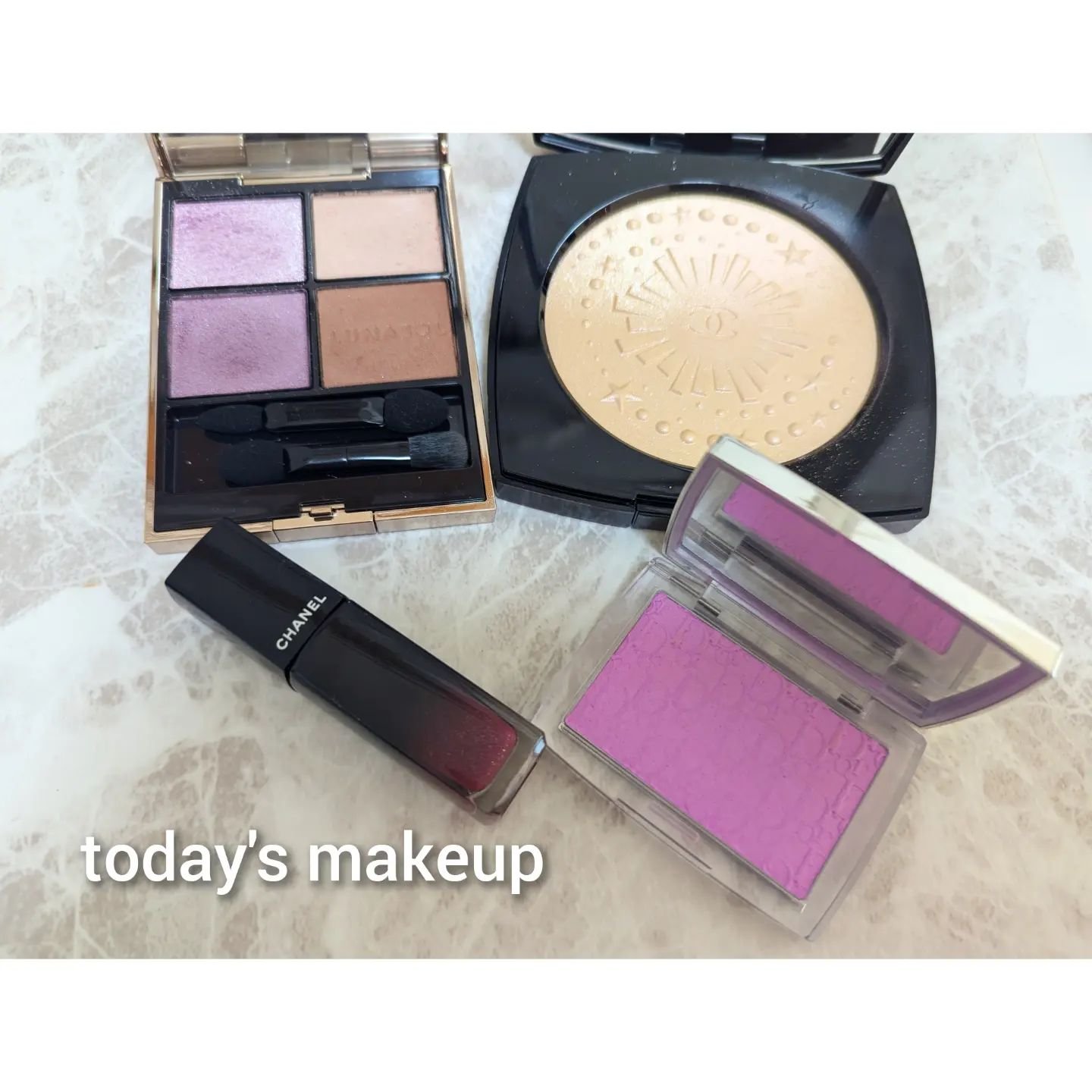 ルナソル アイカラーレーションN EX04 Frosted Rose/LUNASOL/アイシャドウパレットを使ったクチコミ（1枚目）