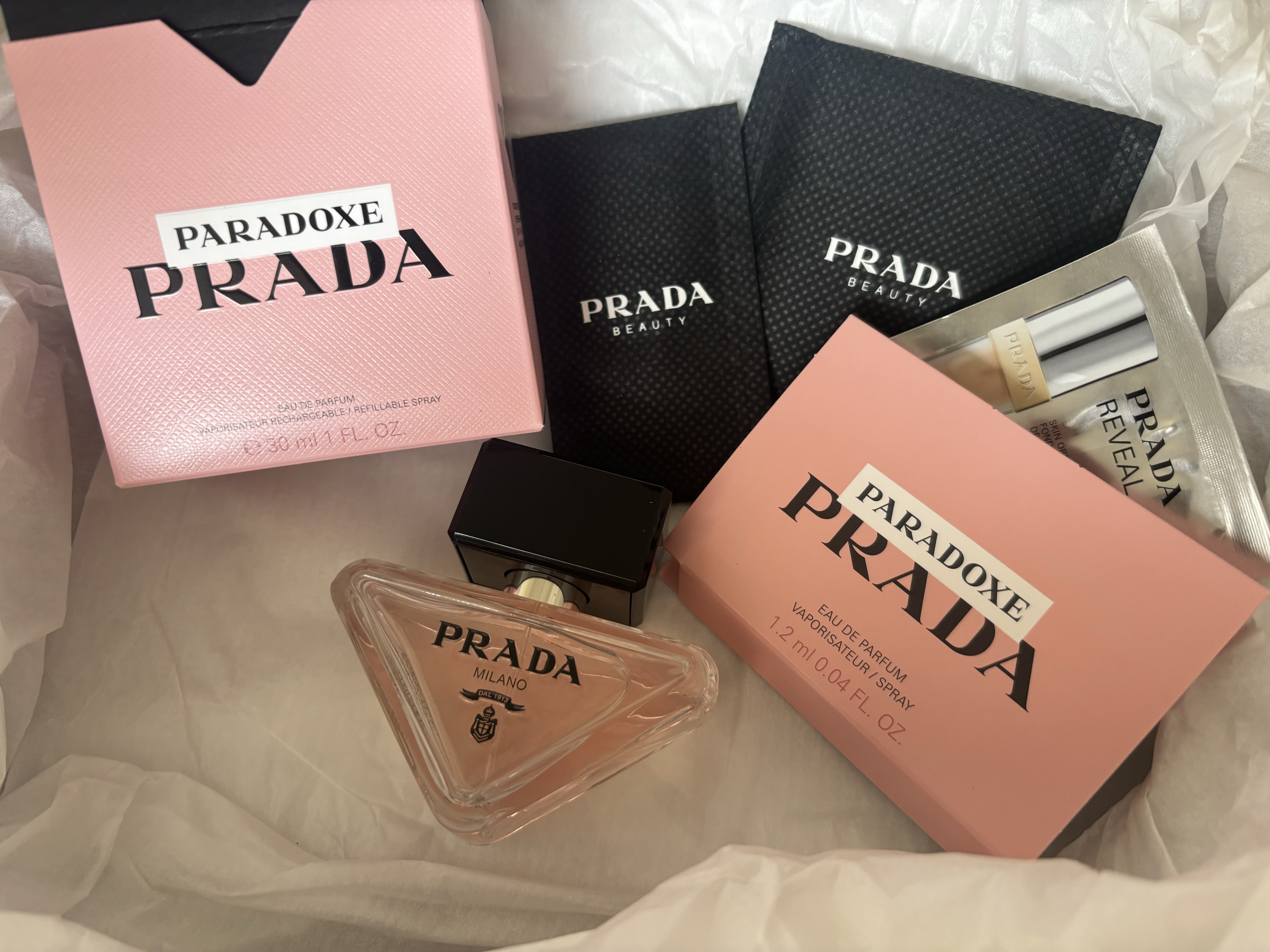 パラドックス オーデパルファム 30ml/PRADA BEAUTY/香水(レディース)を使ったクチコミ（1枚目）