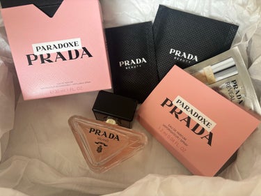 パラドックス オーデパルファム/PRADA BEAUTY/香水(レディース)を使ったクチコミ（1枚目）