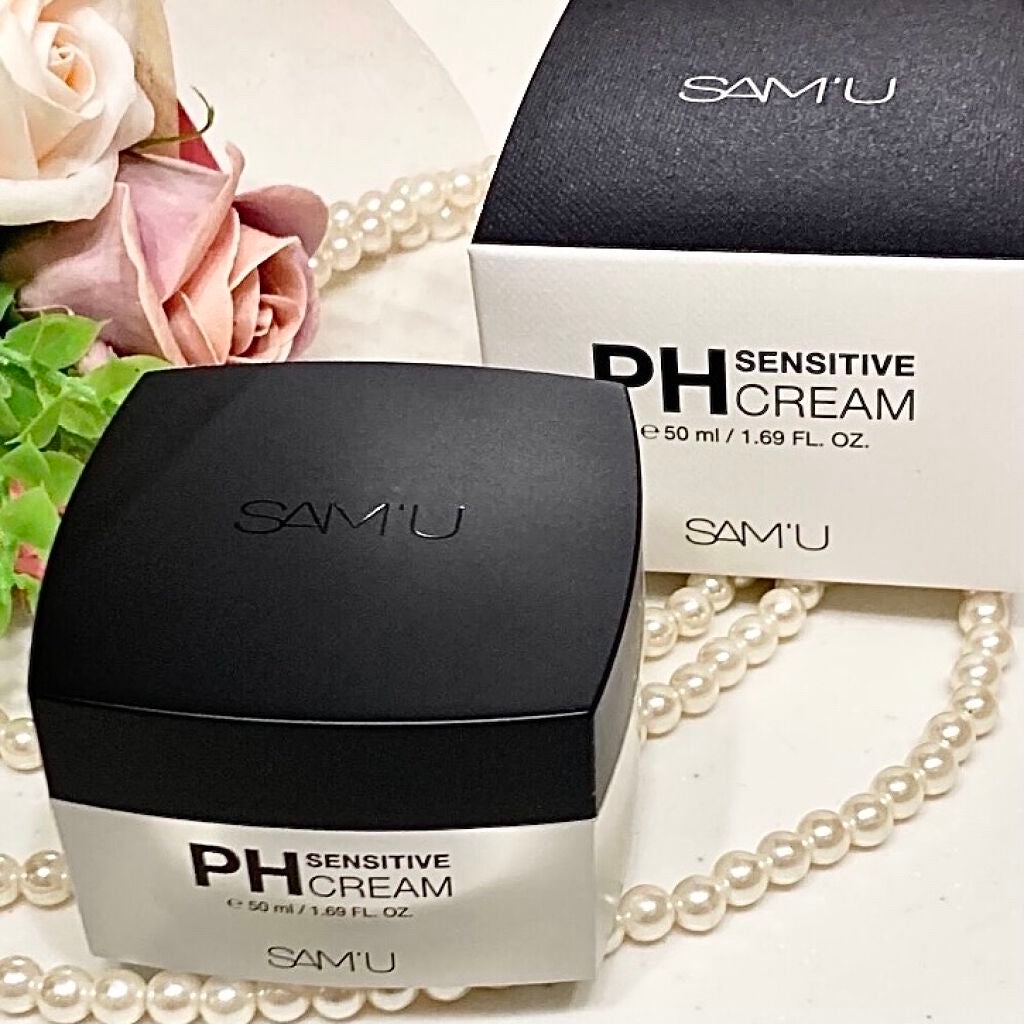 サミュ PHセンシティブクリーム/SAM'U/フェイスクリームを使ったクチコミ(5枚目)