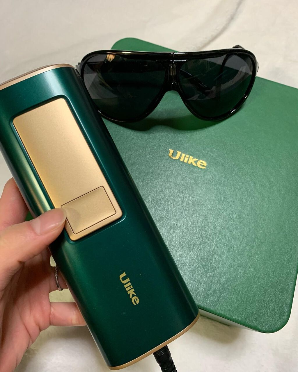 Ulike AIR+脱毛器/ulike/家庭用脱毛器を使ったクチコミ(3枚目)