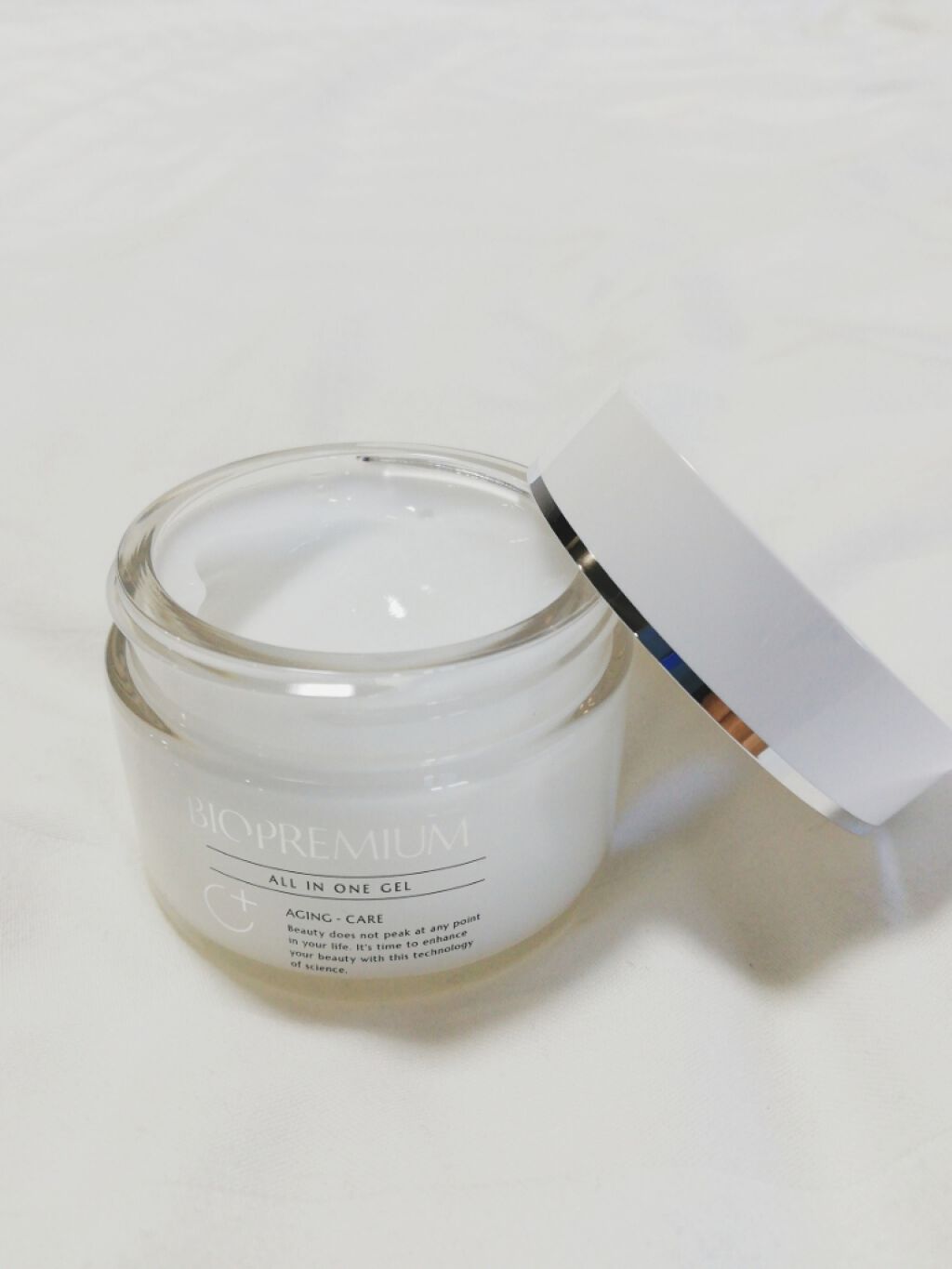 オールインワンジェル 発酵セラミド原液美容液セット/BIOPREMIUM/スキンケアキットを使ったクチコミ（2枚目）