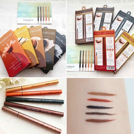 スキルレスライナー/LUMIURGLAS/リキッドアイライナーを使ったクチコミ(3枚目)