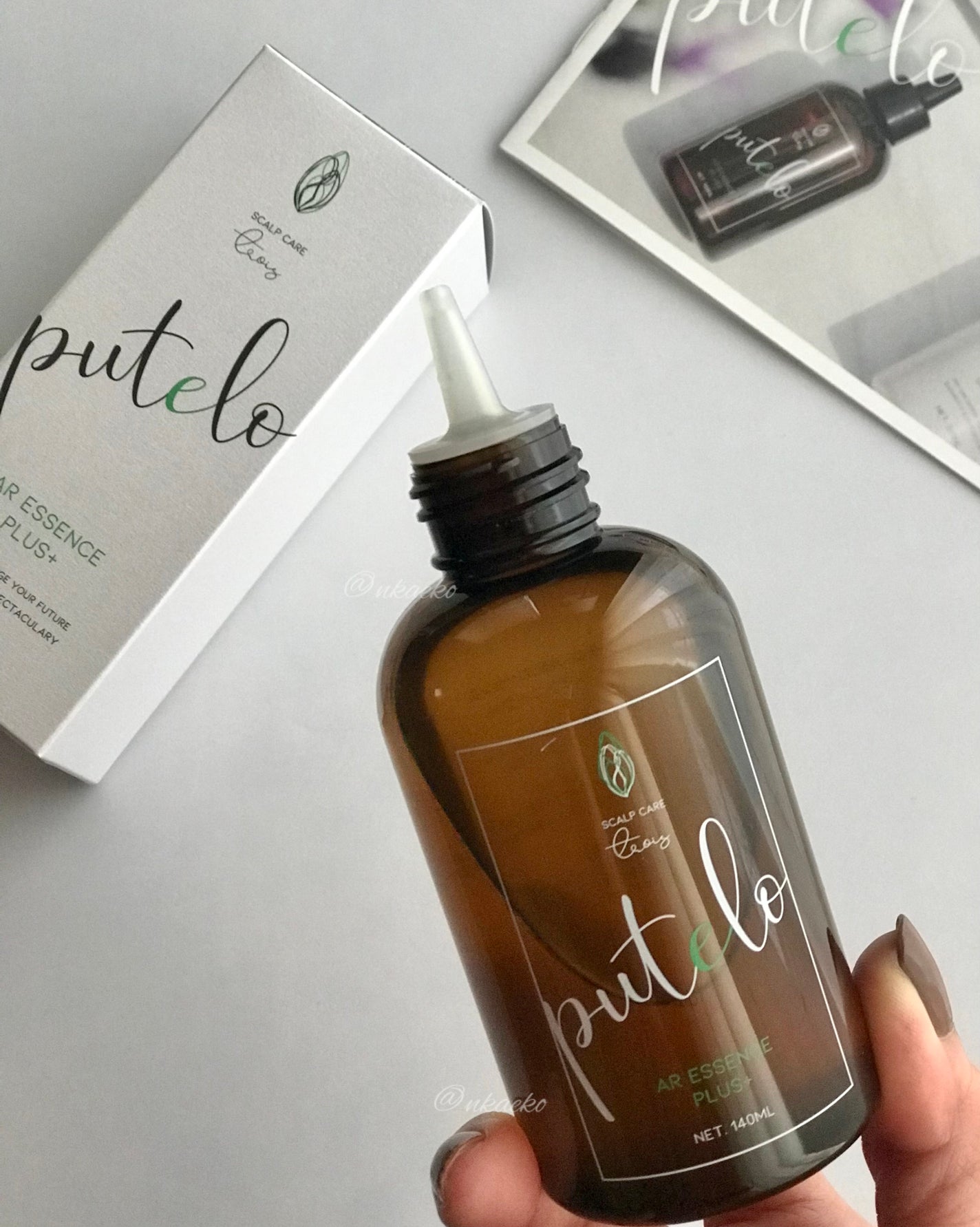 ARエッセンス Uprise/putelo/頭皮ローションを使ったクチコミ(2枚目)