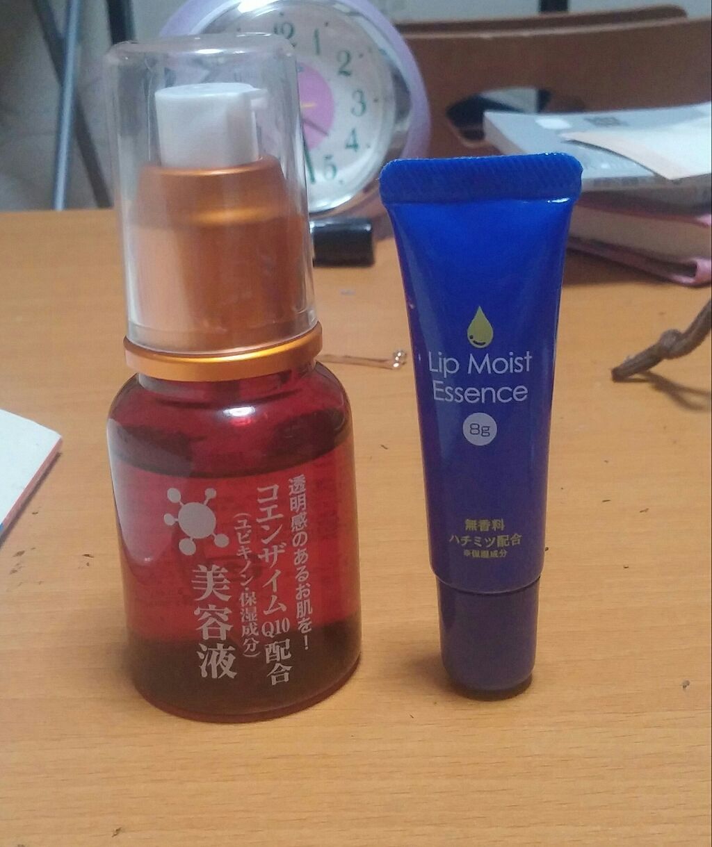 リップモイストエッセンス/DAISO/リップ美容液を使ったクチコミ（3枚目）