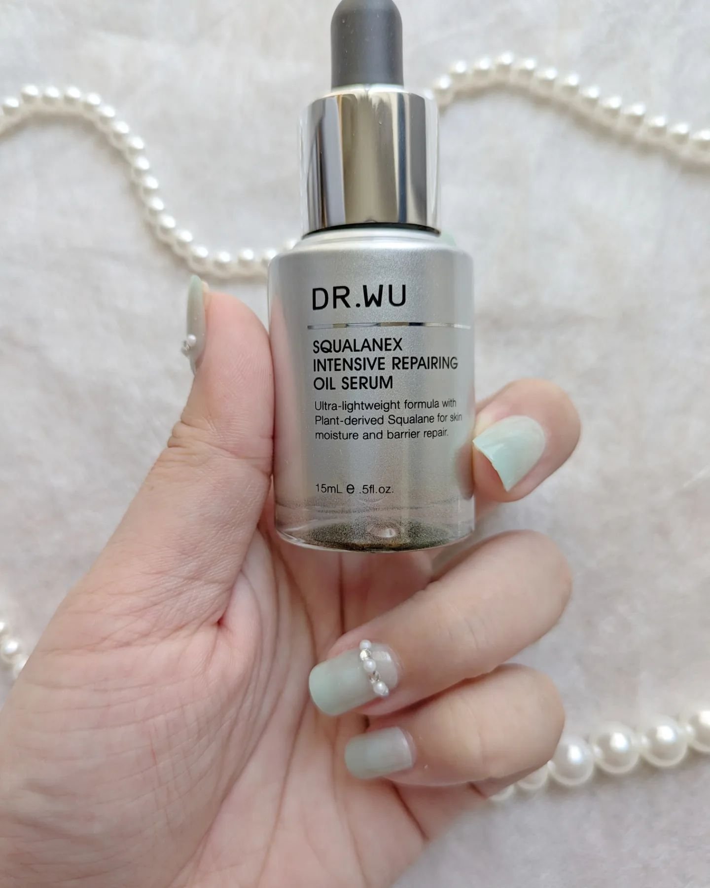 スクワランエクス リペア オイルセラム	（旧 エイジバーサル リペア オイルセラム）					/DR.WU/フェイスオイルを使ったクチコミ（2枚目）