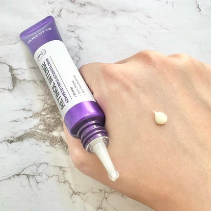 レチノールインテンシブ アドバンスドトリプルアクションアイクリーム/SOME BY MI/アイケア・アイクリームを使ったクチコミ(2枚目)