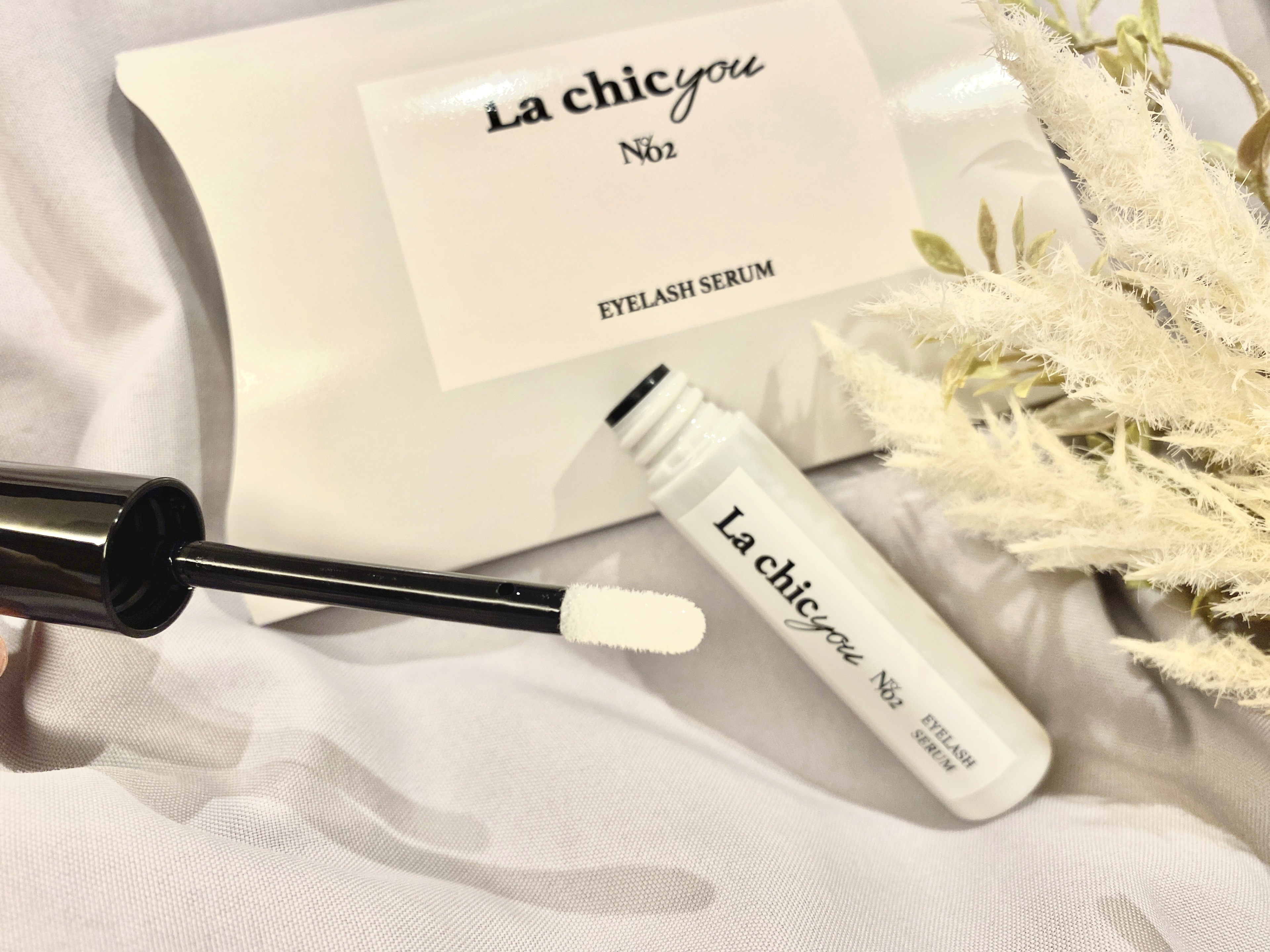 La chicyou No2. EYELASH SERUM/La chicyou/まつげ美容液を使ったクチコミ（2枚目）