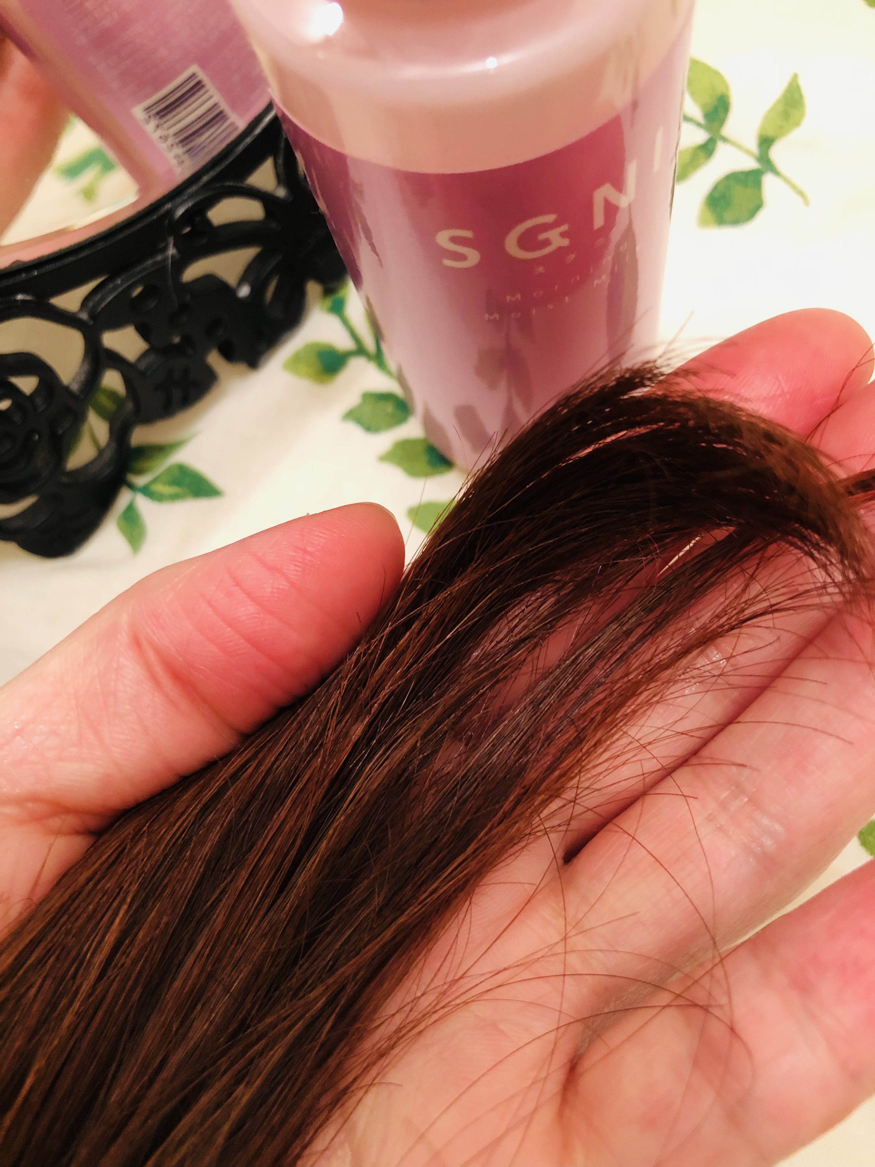 モイストミルク /SGNI/ヘアミルクを使ったクチコミ（3枚目）