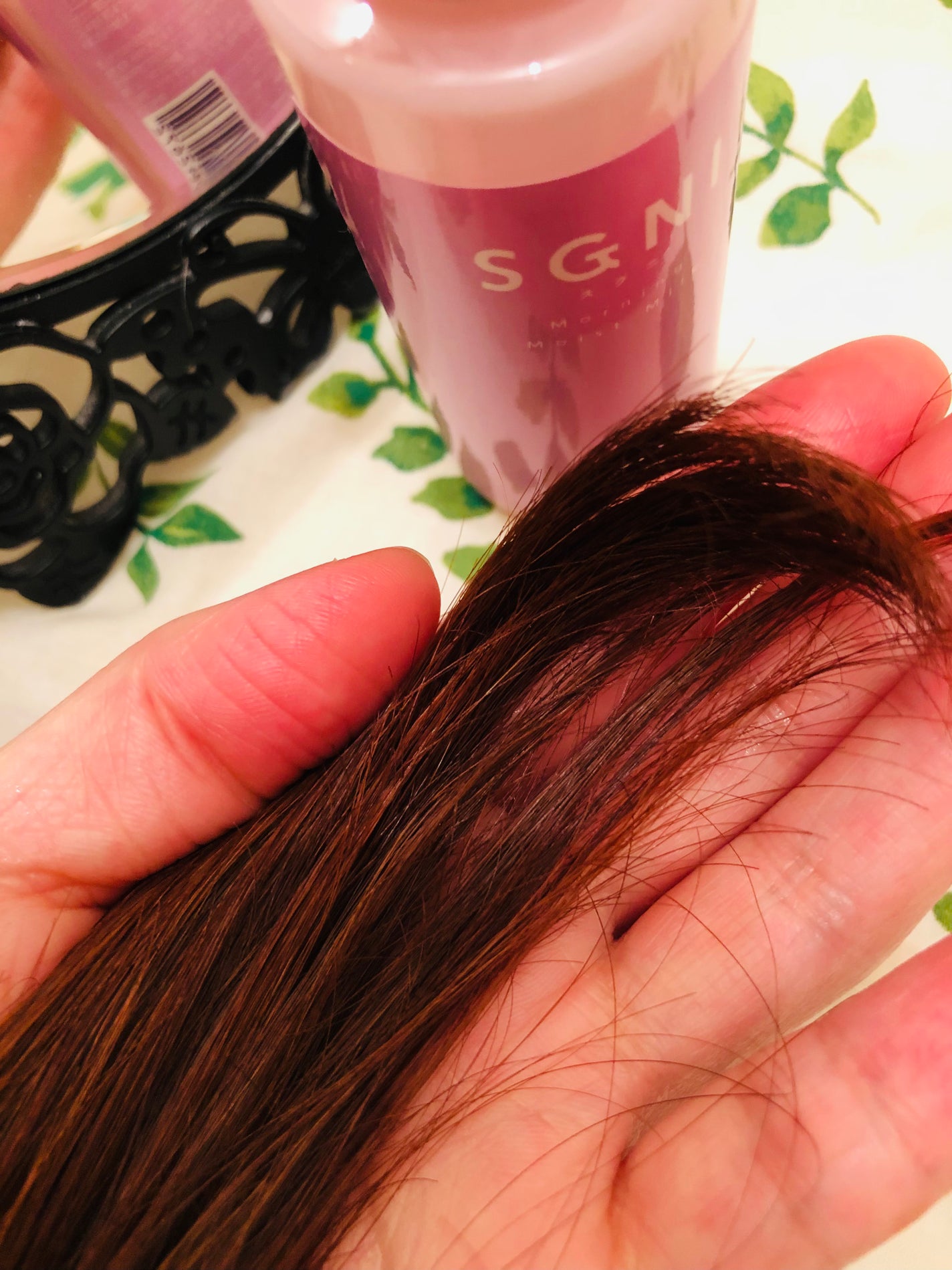 モイストミルク /SGNI/ヘアミルクを使ったクチコミ(3枚目)