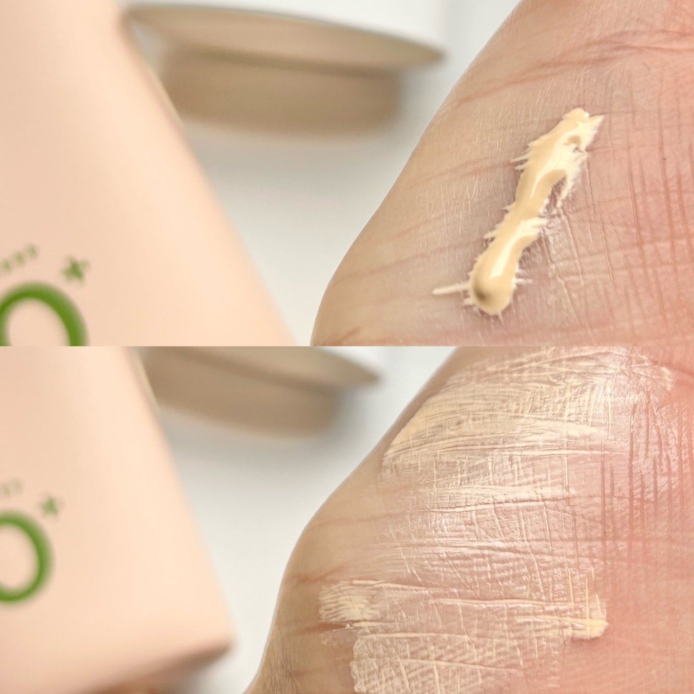 ファンデフリー サンクリーム/manyo/日焼け止めクリームを使ったクチコミ(3枚目)