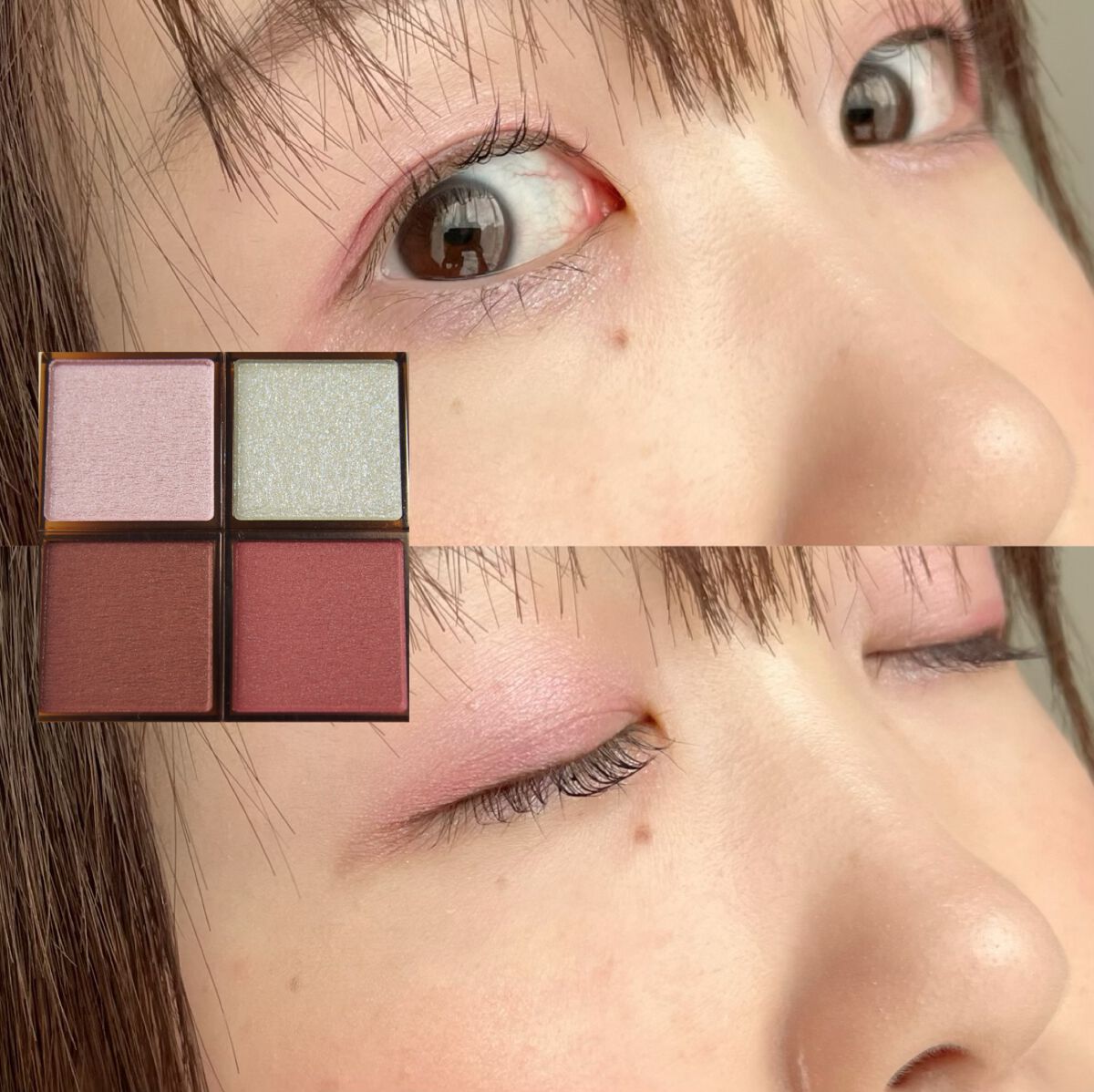 クリーミータッチライナー/キャンメイク/ジェルアイライナーを使ったクチコミ(1枚目)