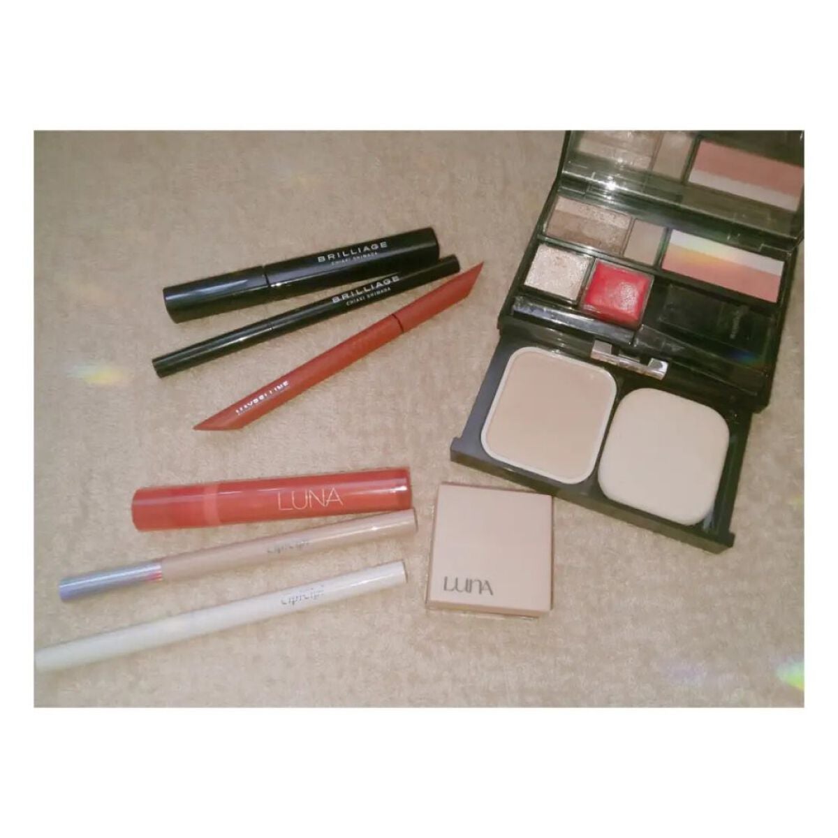 プロフィニッシュファンデーション/インテグレート/パウダーファンデーションを使ったクチコミ(1枚目)