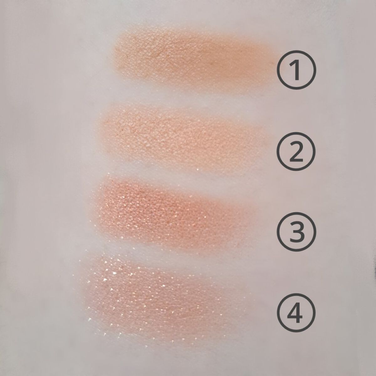 アイパレット/sopo/アイシャドウパレットを使ったクチコミ（3枚目）